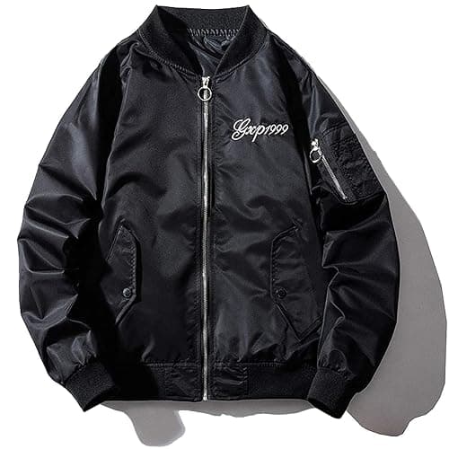 XYXIONGMAO Japanese Dragon Tiger Hip Hop Clothing Men'S Bomber Jacket Oversized Street Windbreaker Flying Streetwear thumbnail 4