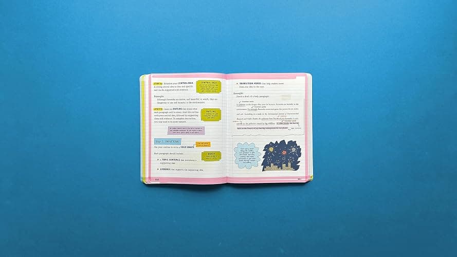 The Big Fat Middle School English Language Arts Workbook: 100+ ELA Practice Exercises (Big Fat Notebooks) thumbnail 9