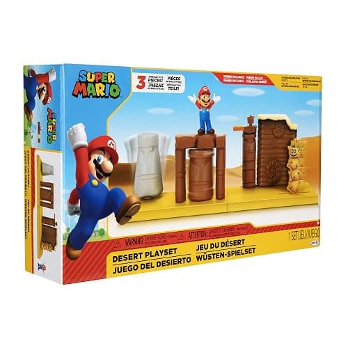 Super Mario 2.5-Inch Desert Playset thumbnail 4