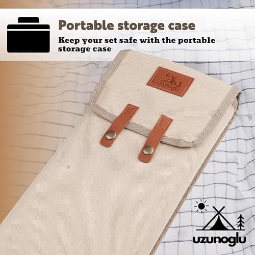 Foldable Bamboo Cutting Board Set - with Knife, Peeler, Bag & Built-in Sharpener – Portable Compact Chopping Board for Camping, Picnic, Travel & Kitchen – Non-Slip, Eco-Friendly, Multi-Purpose Design thumbnail 8