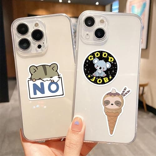 200PCS Water Bottle Stickers for Kids Teens,Vinyl Creative Stickers for Laptop Car Luggage Notebook Scrapbooks,Humorous Personalized Stickers Set,Funny Decals Pack thumbnail 8