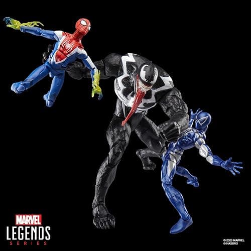 Marvel Legends Series Gamerverse Venom Action Figure, Black thumbnail 12