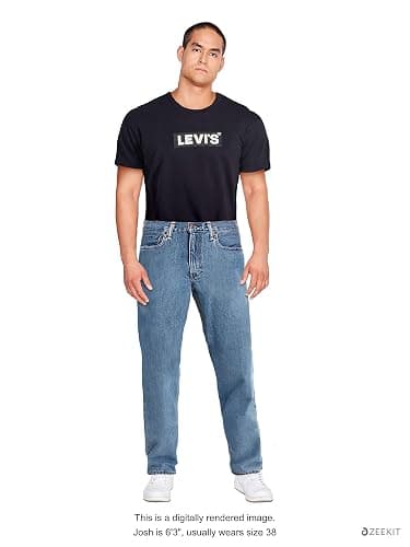 Levi's Men's 501 Original Fit Jeans thumbnail 6