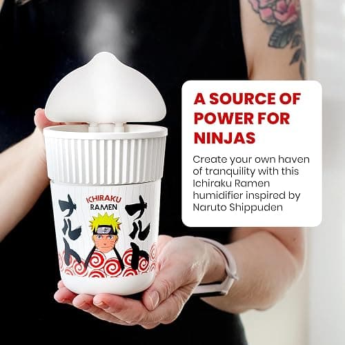 Naruto Shippuden Ichiraku Instant Ramen Cup Humidifier thumbnail 3