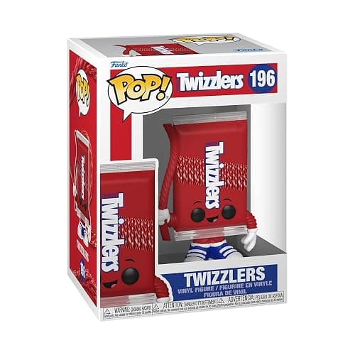 Funko POP! : Hersheys - Twizzlers - Hershey's - Collectable Vinyl Figure - Gift Idea - Official Merchandise - for Kids & Adults - Ad Icons Fans - Model Figure for Collectors and Display thumbnail 2
