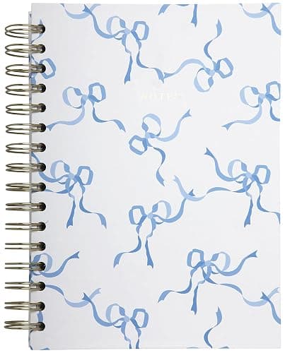 Laura Ashley A5 6x8 Hardcover Spiral Journal 256 Lined Pages for Women | English Garden Floral Cover with Gilded Page Edges, Double-Wire Binding Lays Flat for Note Taking and Planning thumbnail 3