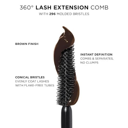 tarte tartelette tubing mascara – Lash Extensions in a Tube, Volume & Length, Smudge-Proof, Longwear, Flake-Free, Easy to Remove, Vegan & Cruelty Free thumbnail 8