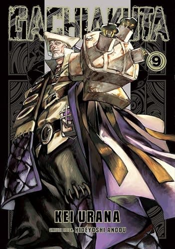 Gachiakuta Series 9 Book Set (Book 1-9) by Kei Urana thumbnail 6