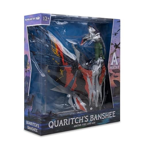 McFarlane Toys- Avatar: Fire and Ash Quaritch's Banshee thumbnail 10