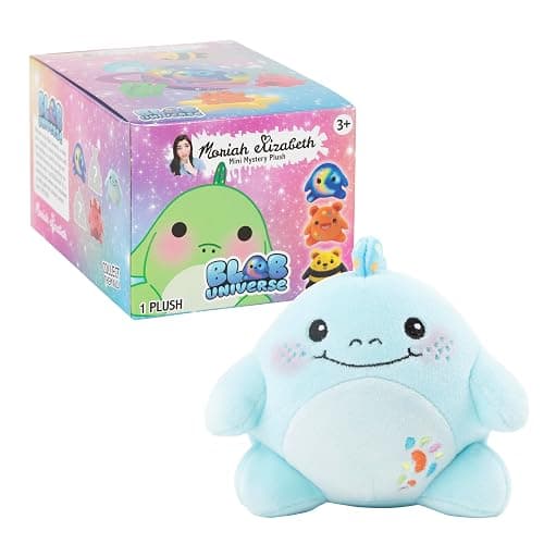 Moriah Elizabeth 6" Mini Mystery Plush – Series 1, Blob Universe, YouTube Craft Channel, Blind Box, 1 of 12 Possible, Official Elizabeth Merch thumbnail 8