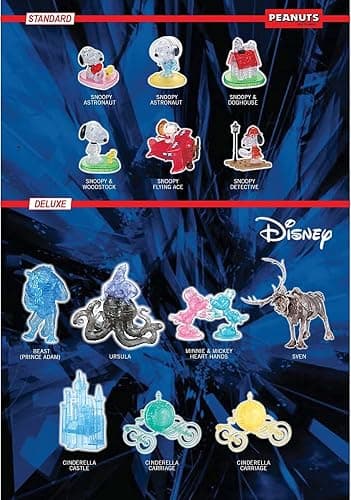 BePuzzled | Disney Maleficent Deluxe Original 3D Crystal Puzzle, Ages 12 and Up thumbnail 2