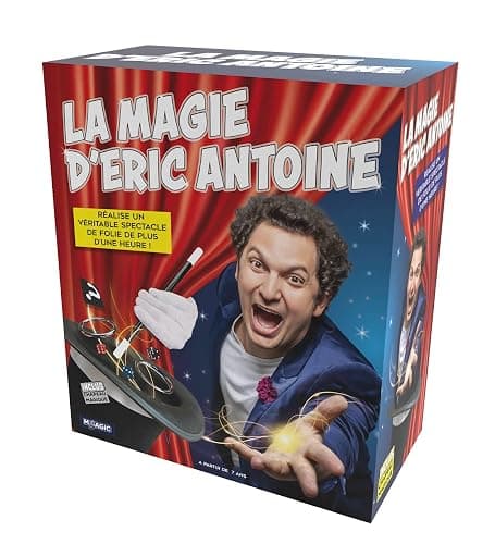 Megagic - Coffret de Magie Enfant - La Magie d'Eric Antoine, A PARTIR DE 7 Ans, Centre - Image 1
