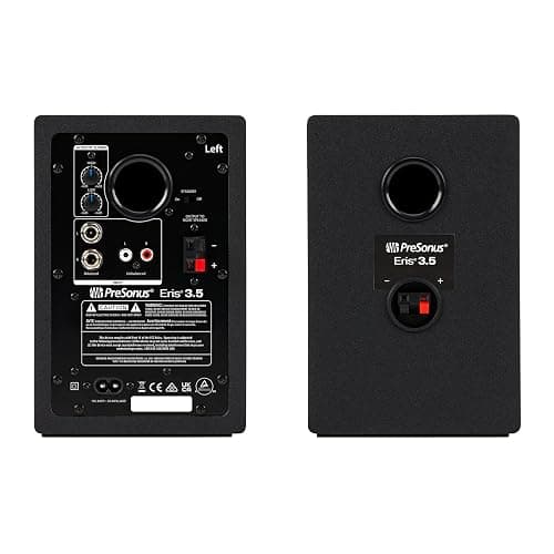PreSonus Eris 3.5 Gen 2, Enceintes Actives 3,5" de Bureau pour Multimédia, Gaming, Production Musicale de Qualite Studio, Puissance de 50 W thumbnail 8