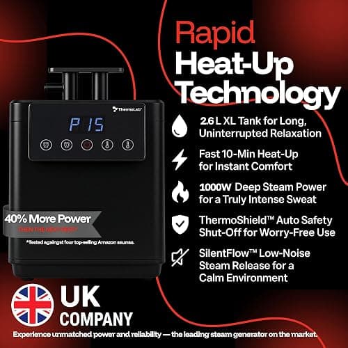 Thermal pop up infrared sauna  thumbnail 3