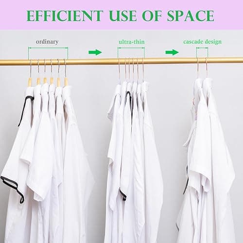 JIUXCF Velvet Hangers 20 Pack, 360° Swivel Rose Gold Hooks, 16" Non Slip Heart Hanger, Thin Clothes Hangers, Durable & Cute Felt Hanger for Adult (Light Purple) thumbnail 6