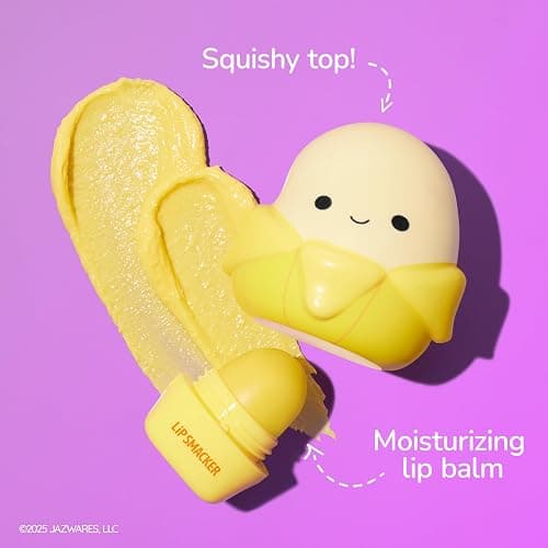 Lip Smacker Squishmallows Moisturizing Lip Balm, Fun Soft Squishy Collectible Top, Hydrates & Smooths – Junie thumbnail 3