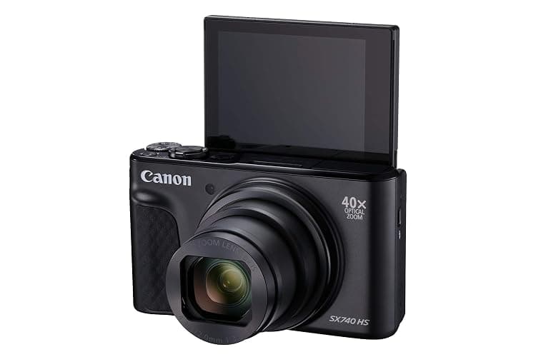 Canon SX740 HS PowerShot - Versione UK thumbnail 6