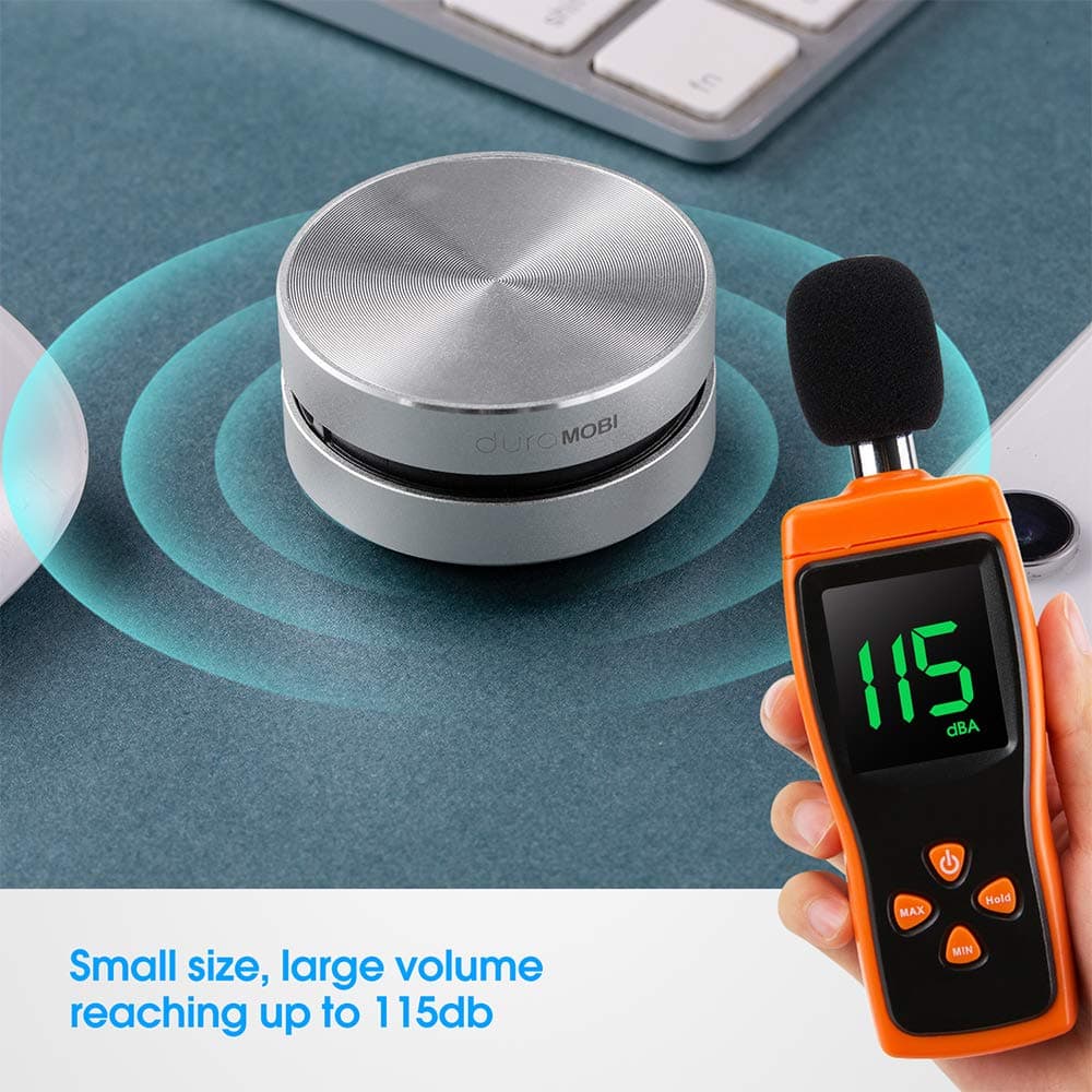 Bone Conduction Speaker, BlueAOQ 1 Pack Wirelessly BT Speaker Bone Conduction Speakers Mini Portable Loud Stereo Sound Built-in Mic Sound Box thumbnail 6