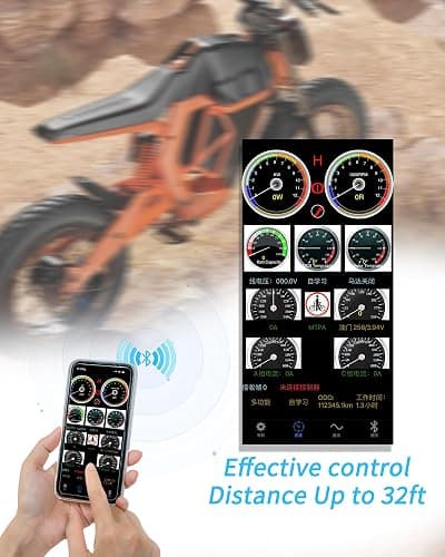 Fardriver Programmable Bluetooth Dongle for Fardriver Controller, Bluetooth Adapter Compatible with Fardriver E Bike Programming Module thumbnail 4