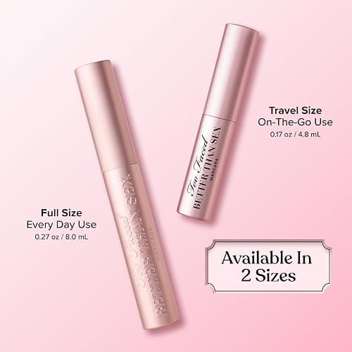 Too Faced Better Than Sex Volumizing Mascara | Dramatic Volume + Length | Cruelty Free thumbnail 7