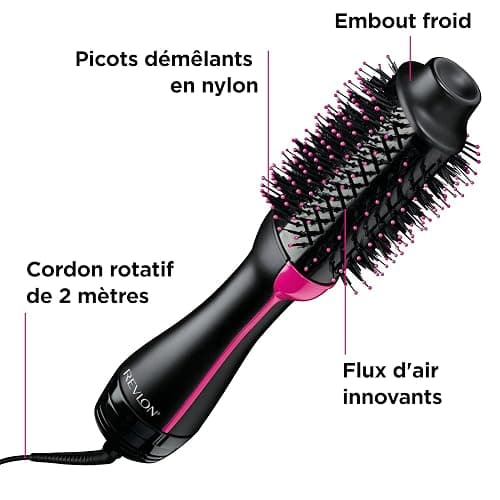 Revlon RVDR5222 Salon One-Step Brosse soufflante et volumisante thumbnail 6