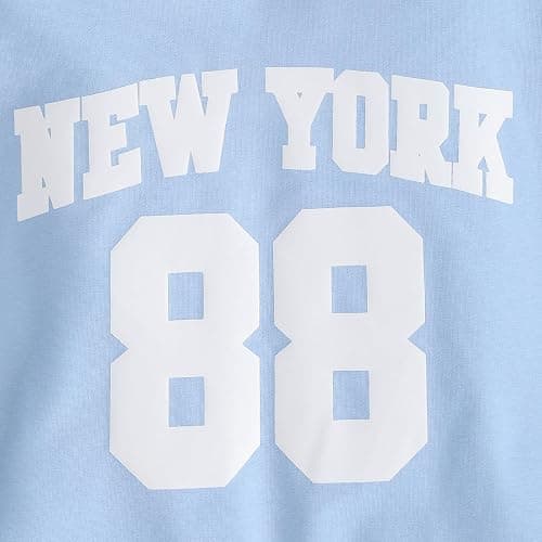 Voxikodex Size 9-16 Years Girls Clothes 2Piece Hoodie Sweatshirt & Wide Leg Pants Teen Girls Fall Winter Outfits Set thumbnail 8