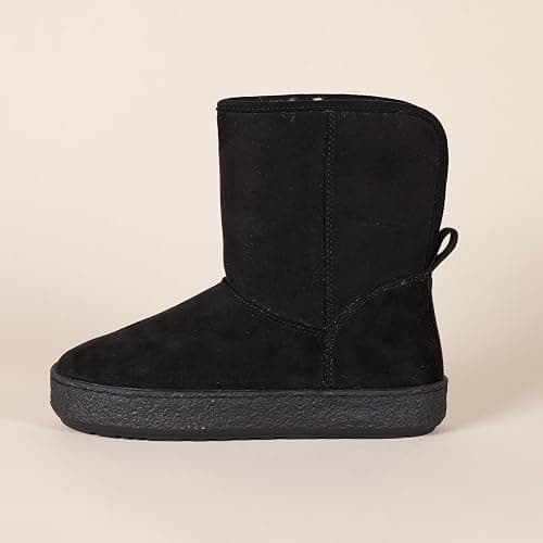 Amazon Essentials Women's Shearling Ankle Boot thumbnail 5