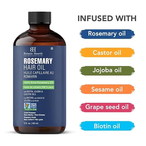 Botanic Hearth 100% Pure Rosemary Oil  thumbnail 2