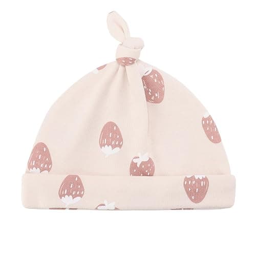 MAMIMAKA Newborn Baby Boy Girl Caps Mittens Socks Set Cotton Baby Essentials Accessories (Hats+Gloves+Socks) thumbnail 4