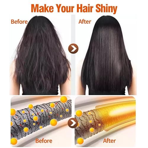 Keratin Hair Mask,Keratin Hair Treatment 250g Hair Mask for Dry Damaged Hair,Deep Conditioning Hair Treatment Mask Repair Treatment Damage Hair Root,Natural Deep Conditioner Hydrating Hair Care Gifts thumbnail 4