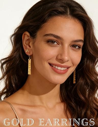 75 Pairs Gold Stud Earrings Set for Women, Trendy Hypoallergenic Pearl Cubic Zirconia Multiple Piercings Earrings Packs, Stud Hoops Earrings for Gift Jewelry thumbnail 7