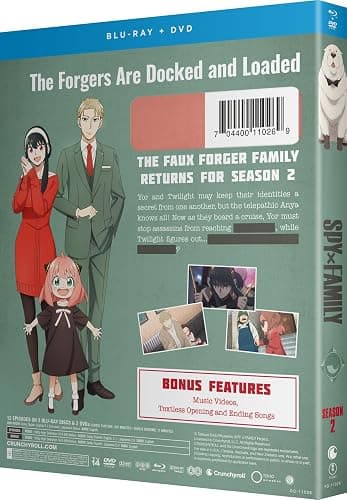 Spy X Family - Season 02 Part 1 - Blu-ray & DVD thumbnail 4