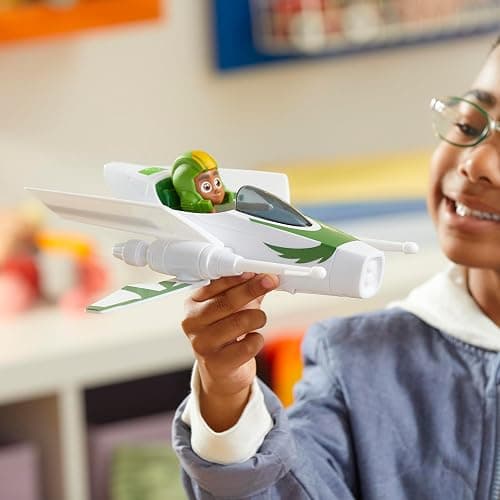Star Wars: Young Jedi Adventures Jedi Pilot Kai Brightstar, 4-Inch Scale Action Figure Ship, Toys, Preschool Toys for 3 Year Old Boys & Girls thumbnail 5