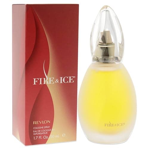 Revlon Women's Perfume, Fire & Ice, Eau de Toilette Spray, Floral and Citrus Scent Notes, 1.7 Fl Oz thumbnail 3
