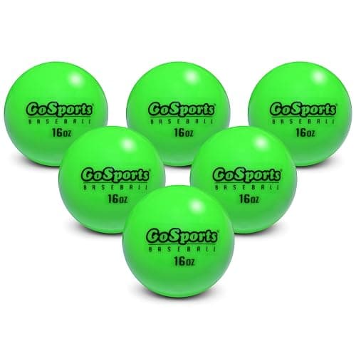 GoSports Weighted Training Balls - Choose Baseball or Softball - Hitting & Pitching Training for All Skill Levels - Improve Power and Mechanics - Image 1