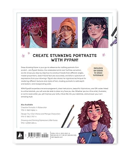 Draw Amazing Faces: Learn the Basics and Develop Your Own Style thumbnail 2