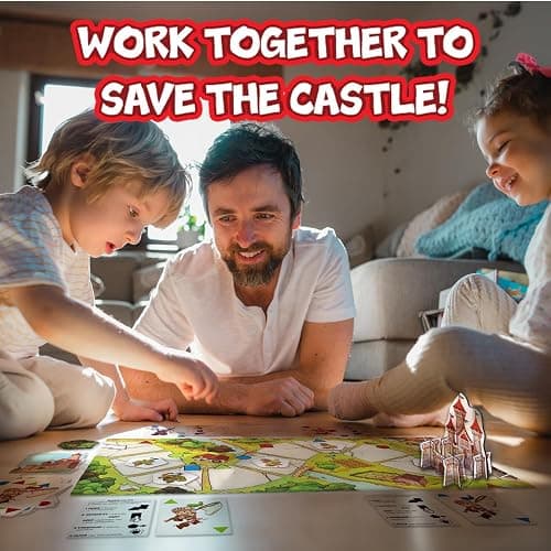 My First Castle Panic Board Game for Kids 4+ | Cooperative & Educational Fun | Teaches Strategy & Teamwork thumbnail 4