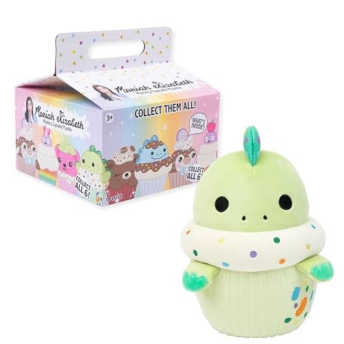 Moriah Elizabeth 8” Mini Mystery Plush – Cupcake Plush; YouTube Craft Channel, Blind Box, 1 of 8 Possible, Official Elizabeth Merch thumbnail 6