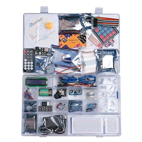 ELEGOO UNO R3 Project Most Complete Starter Kit with Tutorial Compatible with Arduino IDE (200+ Components) thumbnail 2