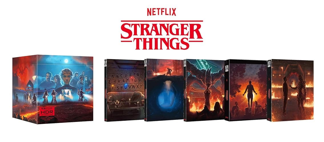 Stranger Things: The Complete Series [Deluxe Edition] [4K Ultra HD] thumbnail 2