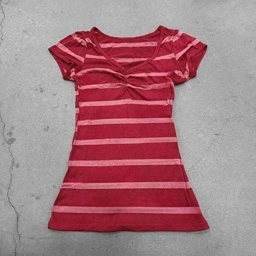 Y2k Grunge Shirts Alt Emo Clothes Women Whimsical Goth Short Sleeve Top thumbnail 4