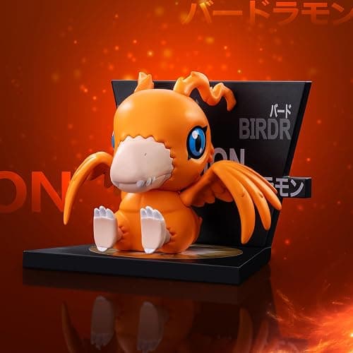 POP MART Digimon Adventure Fridge Magnet Series Blind Box Figures, Random Design Action Figures Collectible Toys Home Decorations, Holiday Birthday Gifts for Girls and Boys, Single Box thumbnail 6