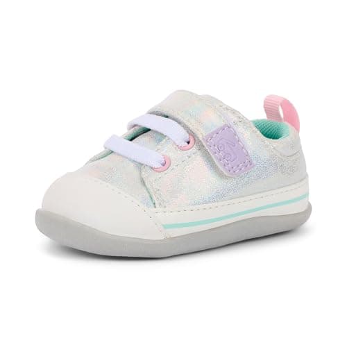 See Kai Run Stevie Mini - Baby Sneaker with Traction for First Walkers - Image 1