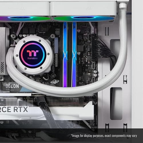 Thermaltake LCGS Versa i570S Gaming Desktop (Intel Core™ i9-14900KF, 32GB 6000MT/s DDR5 RGB Memory, NVIDIA GeForce® RTX 5070, 1TB NVMe M.2, WiFi, Windows 11) H16S-B760-570-LCS thumbnail 7