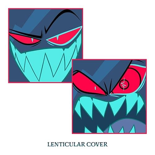 Hazbin Hotel: Season Two (Original Soundtrack) - Vox Face Lenticular Cover Vinyl (Amazon Exclusive) thumbnail 2