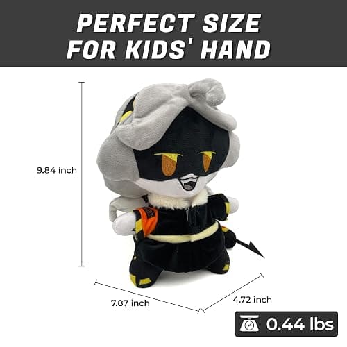 Adenzai: Plush Toys Plush Doll Cartoon for Fans, Stuffed Doll Gifts Kids Choice Birthday Presents for Kids (V) Cute Halloween Plush Toy thumbnail 3