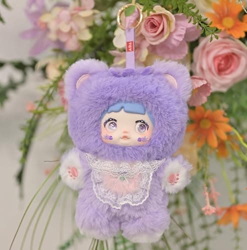 Blind Box Interesting Fruits Series Plush - 3 Expressions Adorable Mystery Plush Toys for Collectors - 7.1IN Random Surprise Doll with Unique Designs, 1PCS (Upgrade Packaging) thumbnail 2