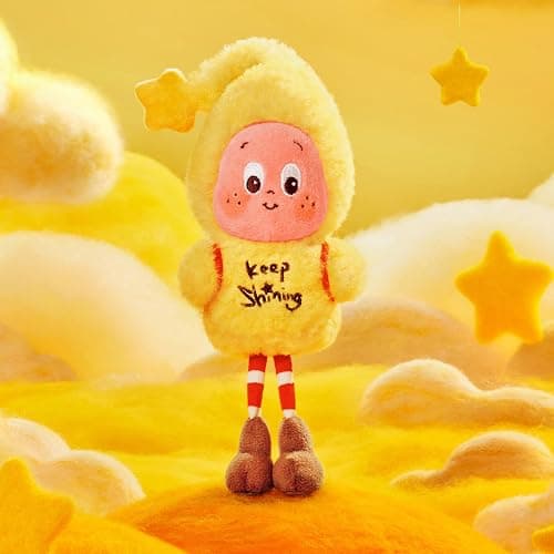 POP MART Twinkle Twinkle Sweet Dreams Forecast Series-Plush Pendant Blind Box, Collectible Toys Home Decorations, Holiday Birthday Gifts for Girls and Boys, Single Box thumbnail 2