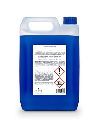 Concentrated All Purpose Antibacterial Surface Cleaner Spray - Up to 50 Litres from 1 Litre - Food-Safe, Cruelty-Free, & Vegan-Friendly Formula 5 Litre Spray Kit (5 Litre) thumbnail 2