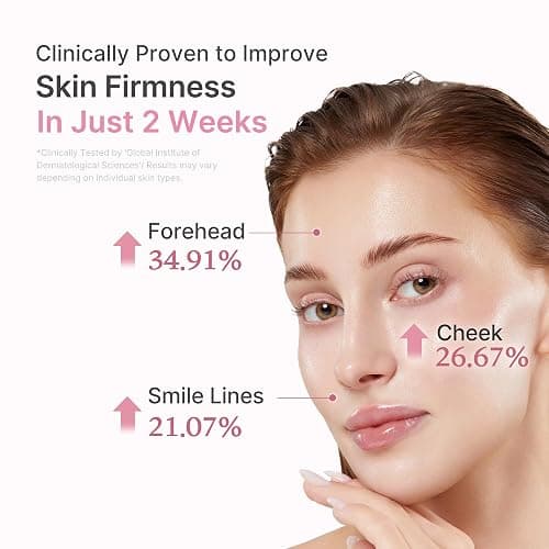 medicube PDRN Pink Peptide Serum, Pink glow serum, Peptide, Niacinamide, Hydrating & Moisturizing & Firming, Uneven Skin Tone, Korean Skincare | 1.01 fl.oz. (1.01 fl.oz., Rose PDRN (Vegan)) thumbnail 5